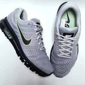 Nike Air Max 2017 Wolf Grey/Black/Pure Platinum Men's Size 11 Like New